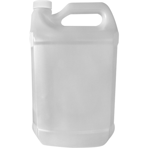 Cruche avec bouchon, Rectangulaire, 4 L, Plastique Nuna Depot Inc.