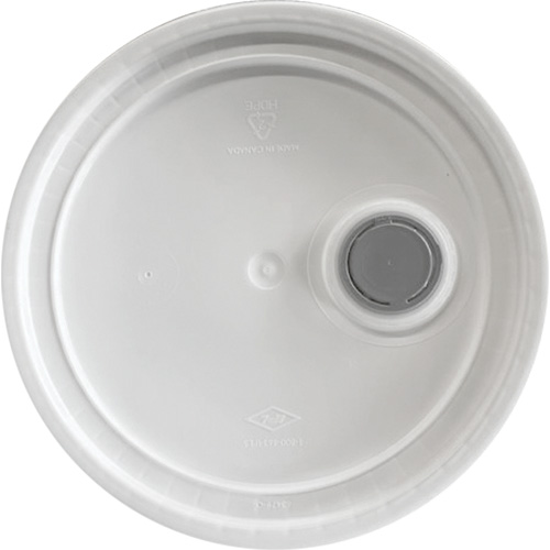 Pail with Lid, Plastic, 5.25 gal. Nuna Depot Inc.