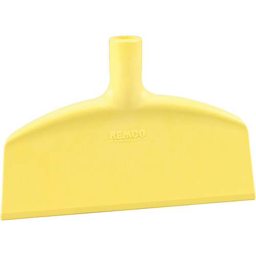 Racloir en nylon pour planchers, Jaune, 10,25" la x 7" lo Nuna Depot Inc.