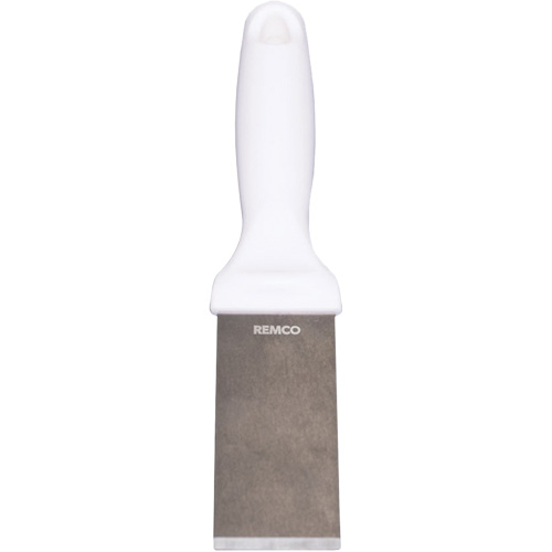 Stainless Steel Scraper, White, 1-1/2" W x 9" L Nuna Depot Inc.