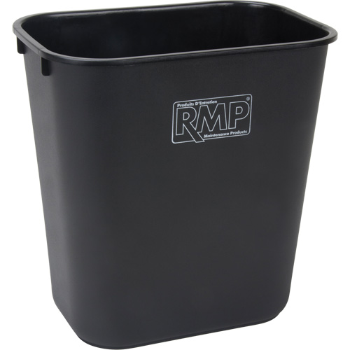 Deskside Wastebasket, 14 Quarts, Polyethylene Nuna Depot Inc.