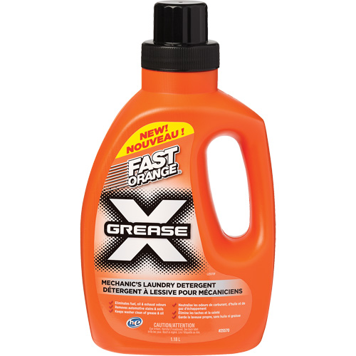 Grease X Laundry Detergent, Jug Nuna Depot Inc.
