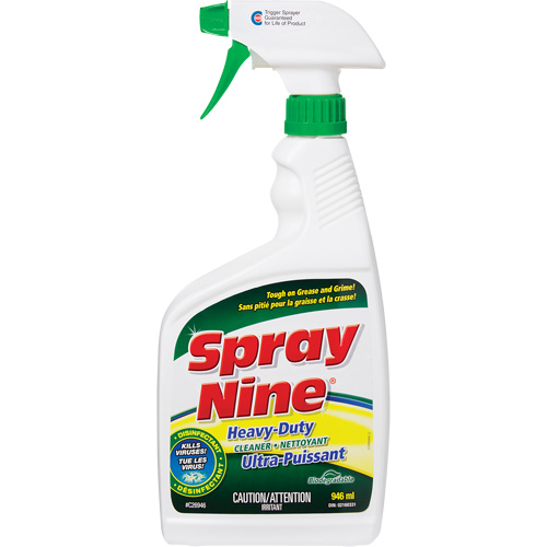 Heavy-Duty Cleaner, 946 ml, Trigger Bottle Nuna Depot Inc.
