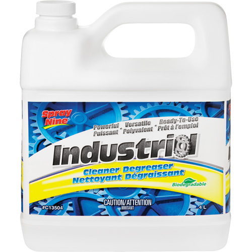 Industrial Cleaner/Degreaser, Jug Nuna Depot Inc.