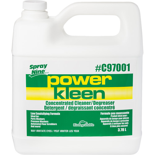 Power Kleen Parts Wash Cleaner, 4 L, Jug Nuna Depot Inc.
