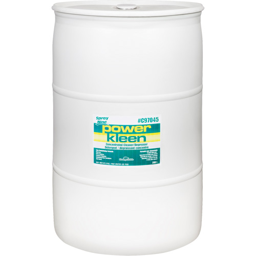 Power Kleen Parts Wash Cleaner, 208 L, Drum Nuna Depot Inc.