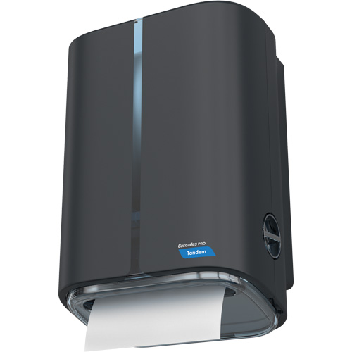 Distributeur d'essuie-mains Pro Tandem, Sans contact, 11,5" la x 9" p x 16,6" h Nuna Depot Inc.