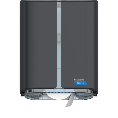 Distributeur de papier hygi&eacute;nique en rouleau g&eacute;ant Pro Tandem, Simple Capacit&eacute; du rouleau Nuna Depot Inc.