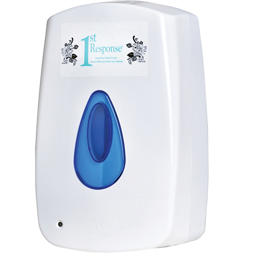 1st Response&reg; Sanitary Hand Foam Touch-Free Dispenser Nuna Depot Inc.