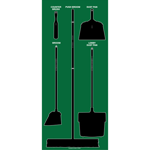 Tableau silhouett&eacute; sec Ultra Aluma-Lite (Anglais seulement) Nuna Depot Inc.