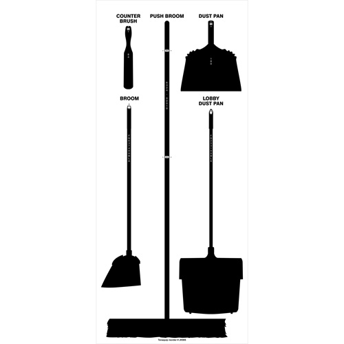 Tableau silhouett&eacute; sec Ultra Aluma-Lite (Anglais seulement) Nuna Depot Inc.