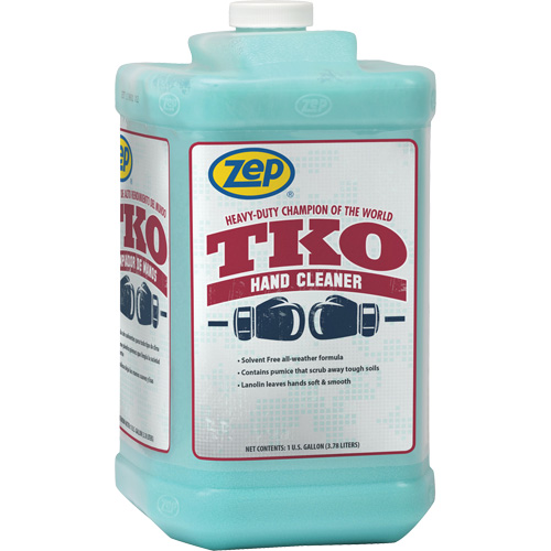 Nettoyant surpuissant pour les mains TKO, Liquide, 3,78 L, Cruche, Agrumes Nuna Depot Inc.