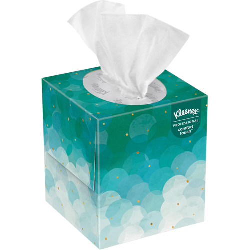 Papiers-mouchoirs Upright de Kleenex, 2 pli, 7,8" lo x 8,3" la, 95 feuilles/boîte Nuna Depot Inc.