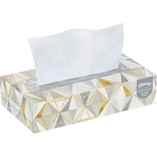 Papier-mouchoir Kleenex - &eacute;tui pratique, 2 pli, 7,8" lo x 8,3" la, 125 feuilles/boîte Nuna Depot Inc.
