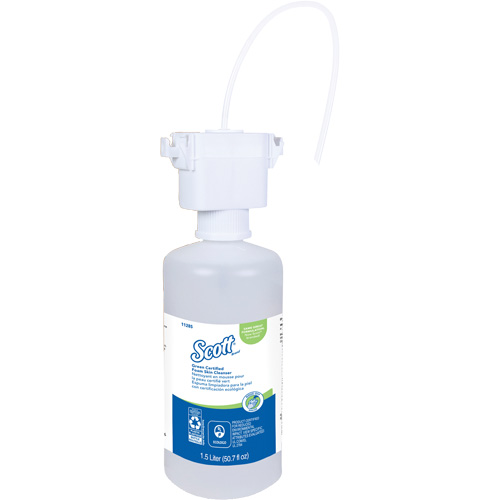 Nettoyant pour la peau &eacute;cologique Essential de Scott, Mousse, 1,5 L, Parfum&eacute; Nuna Depot Inc.