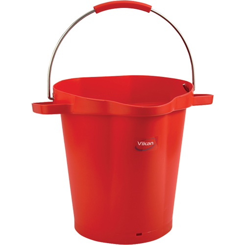 Food Hygiene Bucket, Red, 5 US gal. Nuna Depot Inc.