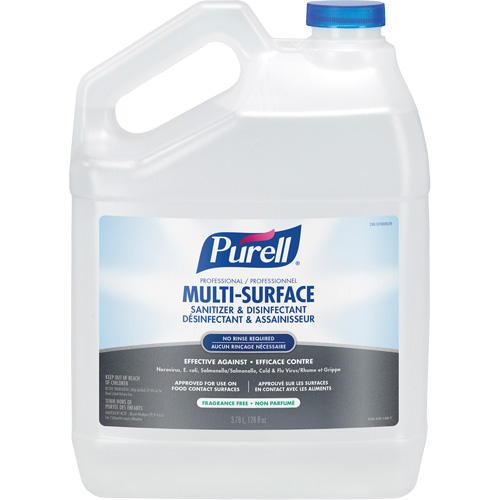 Professional Multi-Surface Sanitizer & Disinfectant, 3.78 L, Jug Nuna Depot Inc.