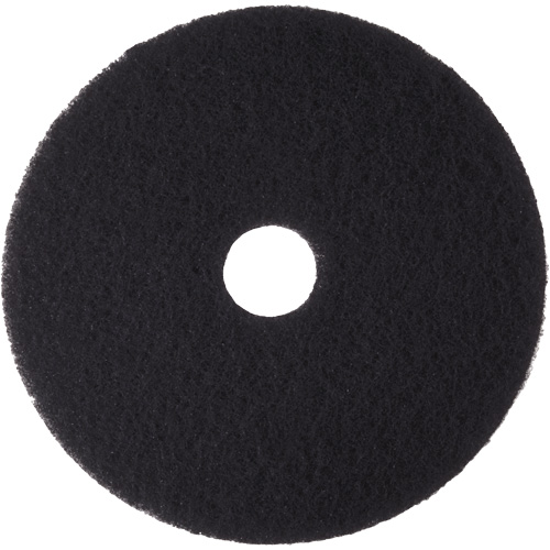 High Productivity Floor Pad, 16", Stripping, Black Nuna Depot Inc.
