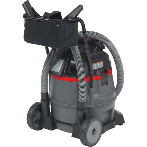 Aspirateur industriel avec chariot NXT, Secs-humides, 6 CV, 14 gal. US (53 litres) Nuna Depot Inc.