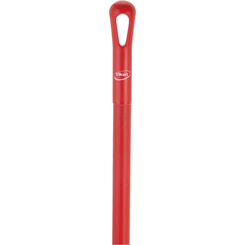 Ultra Hygiene Handle, Broom/Scraper/Squeegee, Red, Ergonomic, 59" L Nuna Depot Inc.