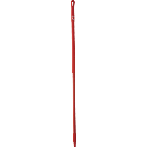 Handle, Broom/Scraper/Squeegee, Red, Ergonomic, 59" L Nuna Depot Inc.
