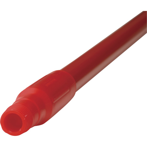 Handle, Broom/Scraper/Squeegee, Red, Ergonomic, 59" L Nuna Depot Inc.