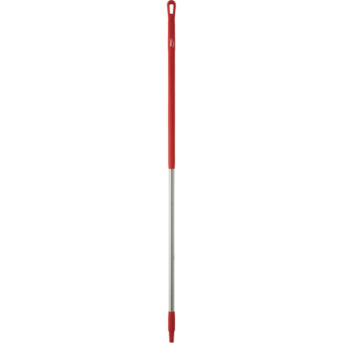 Handle, Broom/Scraper/Squeegee, Red, Standard, 59" L Nuna Depot Inc.