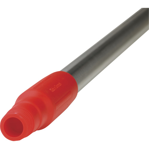 Handle, Broom/Scraper/Squeegee, Red, Standard, 59" L Nuna Depot Inc.
