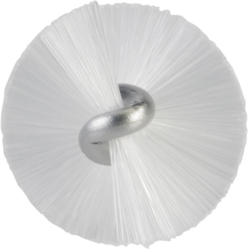 Brosse, Soies Moyen, Longueur de 20", Blanc Nuna Depot Inc.