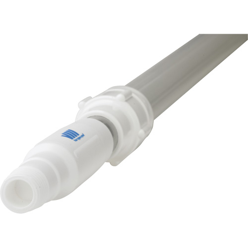 Manche, Balai/Grattoir/Raclette, Blanc, T&eacute;lescopique, 62" - 113" lo Nuna Depot Inc.