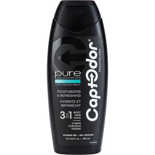 3 in 1 Shower Gel, 400 ml, Pure Freshness, Bottle Nuna Depot Inc.
