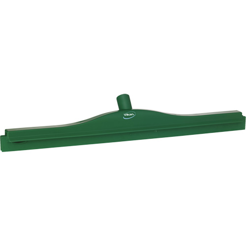 Double Blade Ultra Hygiene Squeegee, 24", Green Nuna Depot Inc.