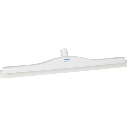 Double Blade Ultra Hygiene Squeegee, 24", White Nuna Depot Inc.