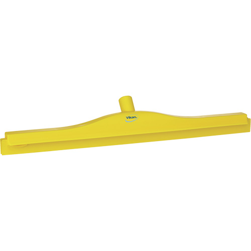Raclette double ultra hygi&eacute;nique, 24", Jaune Nuna Depot Inc.
