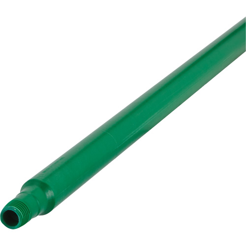 Ultra Hygiene Handle, Broom/Scraper/Squeegee, Green, Ergonomic, 59" L Nuna Depot Inc.