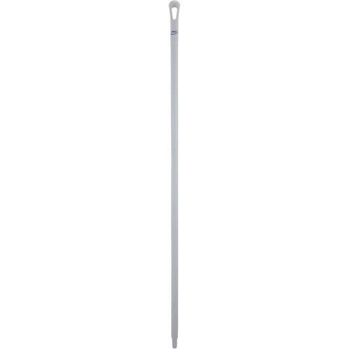 Ultra Hygiene Handle, Broom/Scraper/Squeegee, White, Ergonomic, 59" L Nuna Depot Inc.