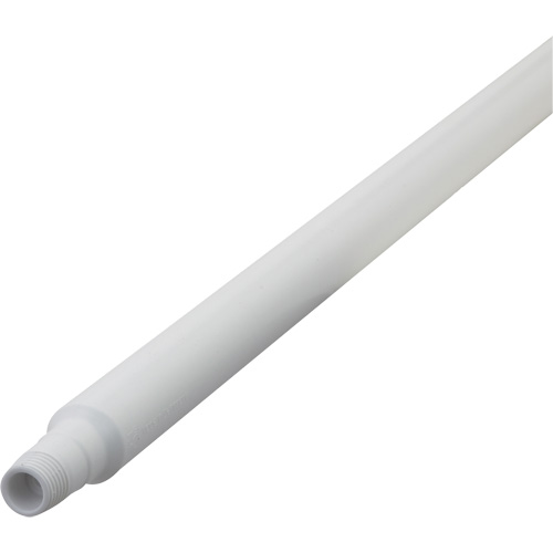 Ultra Hygiene Handle, Broom/Scraper/Squeegee, White, Ergonomic, 59" L Nuna Depot Inc.