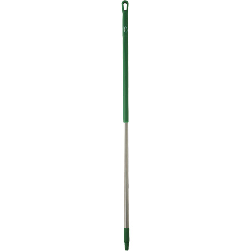 Handle, Broom/Scraper/Squeegee, Green, Standard, 59" L Nuna Depot Inc.