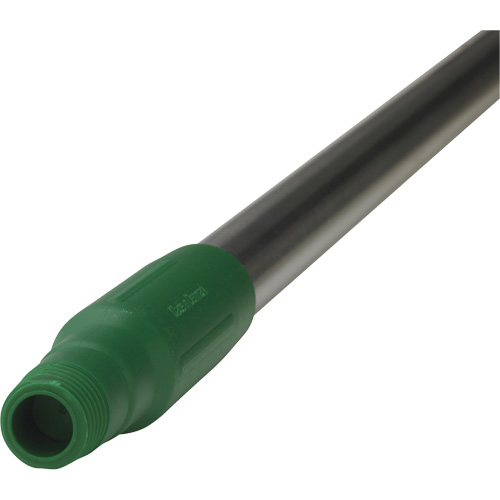 Handle, Broom/Scraper/Squeegee, Green, Standard, 59" L Nuna Depot Inc.