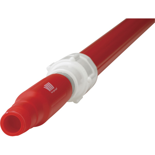 Deck Scrub Handle, Brush/Pad Holder, Red, Telescopic, 62"-113" L Nuna Depot Inc.