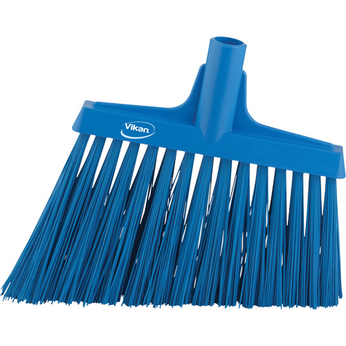 T&ecirc;te de balai oblique, Crins Extra-ferme, 12", Polyester, Bleu Nuna Depot Inc.