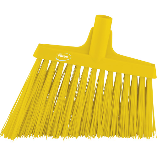 T&ecirc;te de balai oblique, Crins Extra-ferme, 12", Polyester, Jaune Nuna Depot Inc.