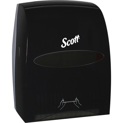 Scott&reg; Essential Hand Towel Roll Dispenser, Manual/No-Touch, 12.63" W x 10.2" D x 16.13" H Nuna Depot Inc.
