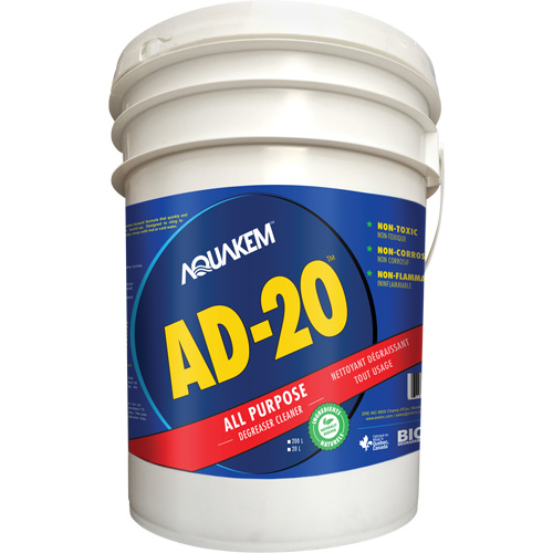 Nettoyant & d&eacute;graissant AD-20, Seau Nuna Depot Inc.