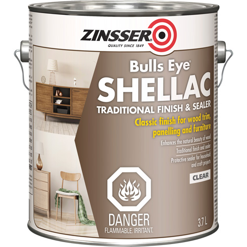 Zinsser&reg; Bulls Eye&reg; Shellac Sealer Nuna Depot Inc.