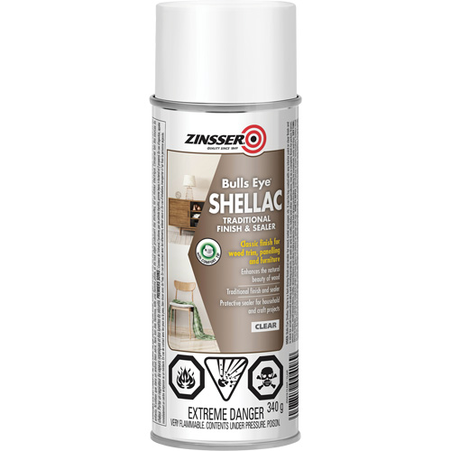 Zinsser&reg; Bulls Eye&reg; Shellac Sealer Nuna Depot Inc.