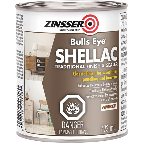 Scellant &agrave; la gomme-laque Zinsser Bulls Eye Nuna Depot Inc.