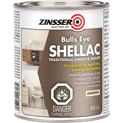 Scellant &agrave; la gomme-laque Zinsser Bulls Eye Nuna Depot Inc.