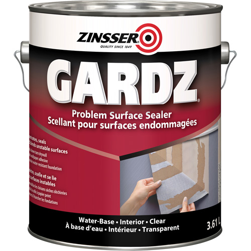 Gardz&reg; Problem Surface Sealer, 916 ml, Can, Clear Nuna Depot Inc.