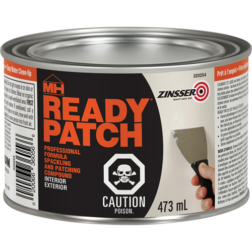 Ready Patch Spackling & Patching Compound, 473 ml, Can Nuna Depot Inc.